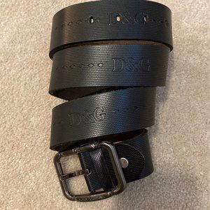 Dolce and Gabbana Mens Belt